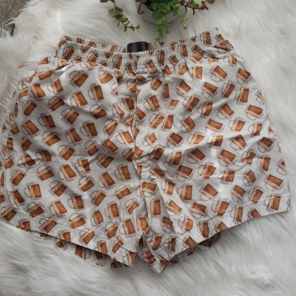Merona Beer White Boxers